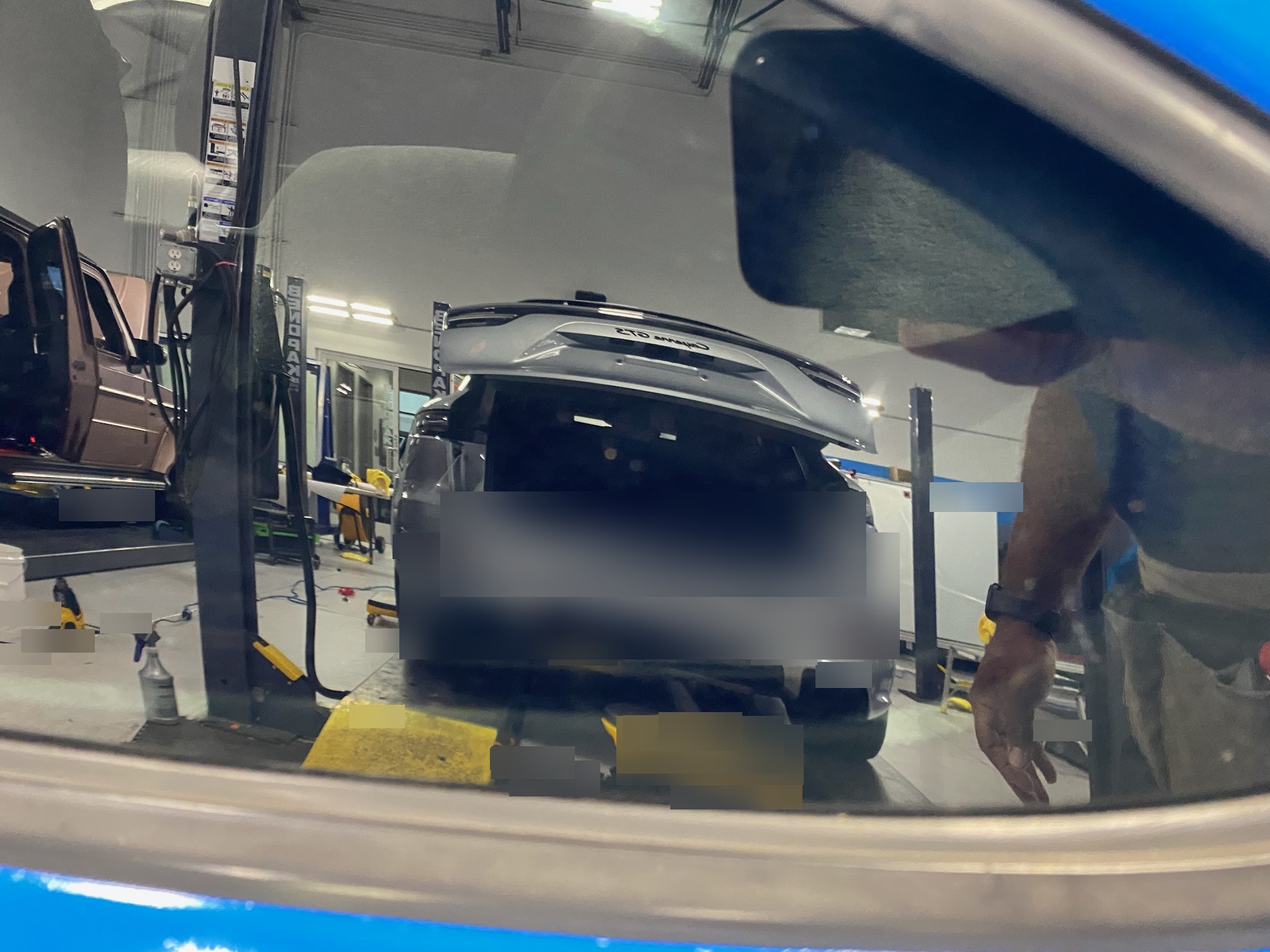 Window Tint Detail