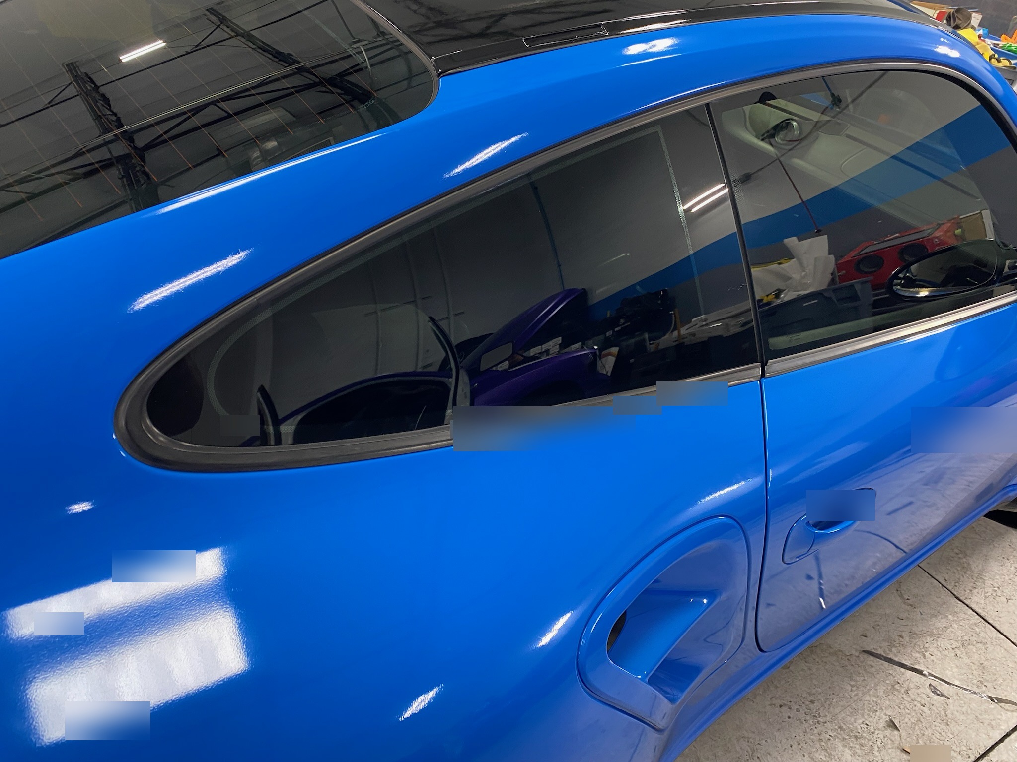 Window Tint Detail