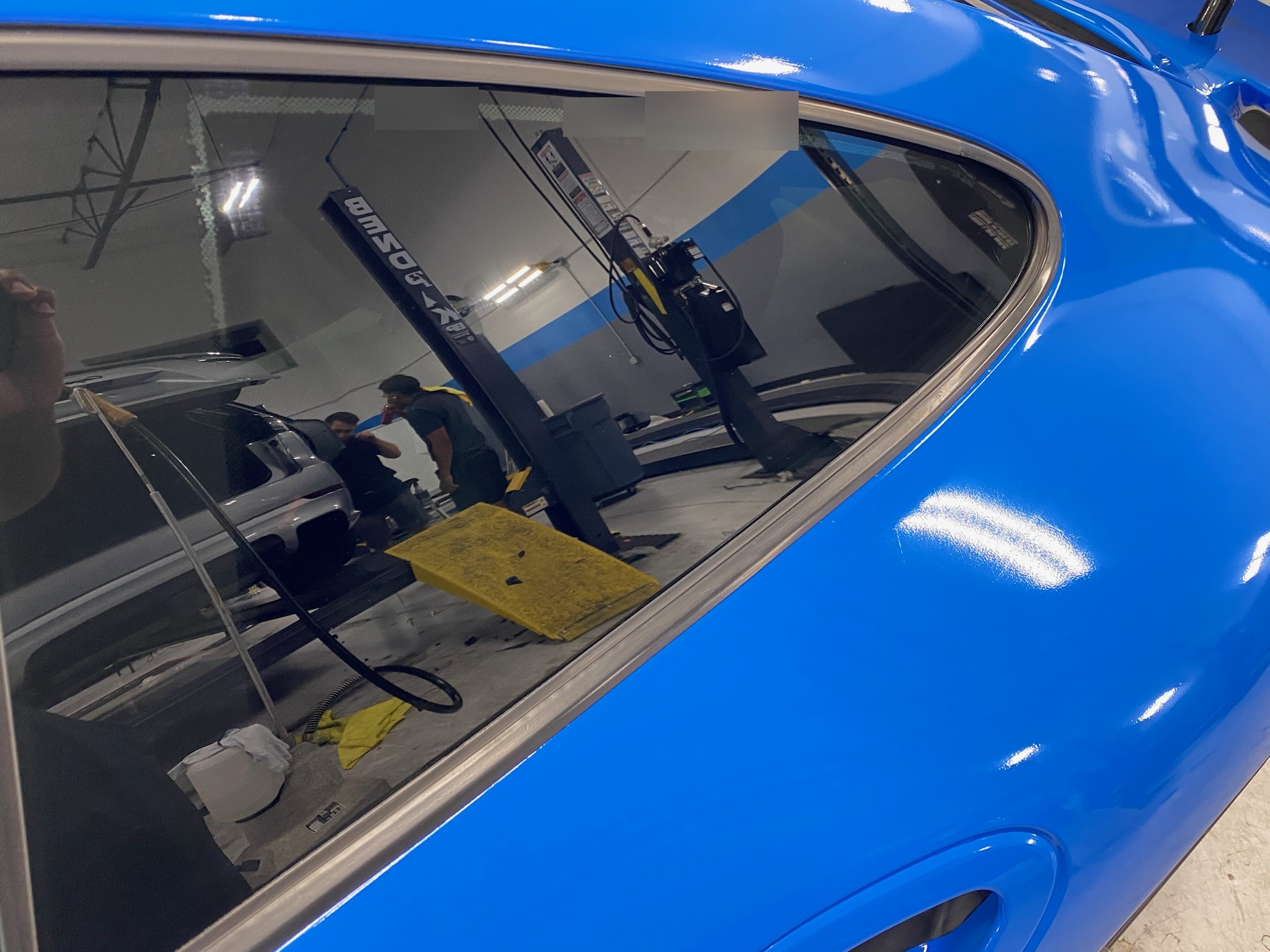 Window Tint Detail